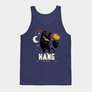 Hang In There Witchy Kitty! Tank Top